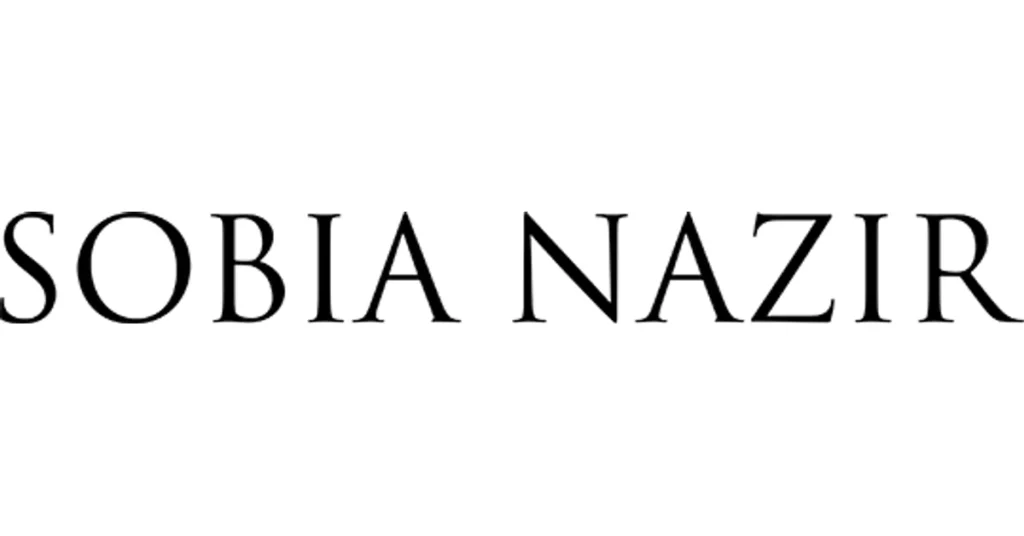 sobia nazir logo